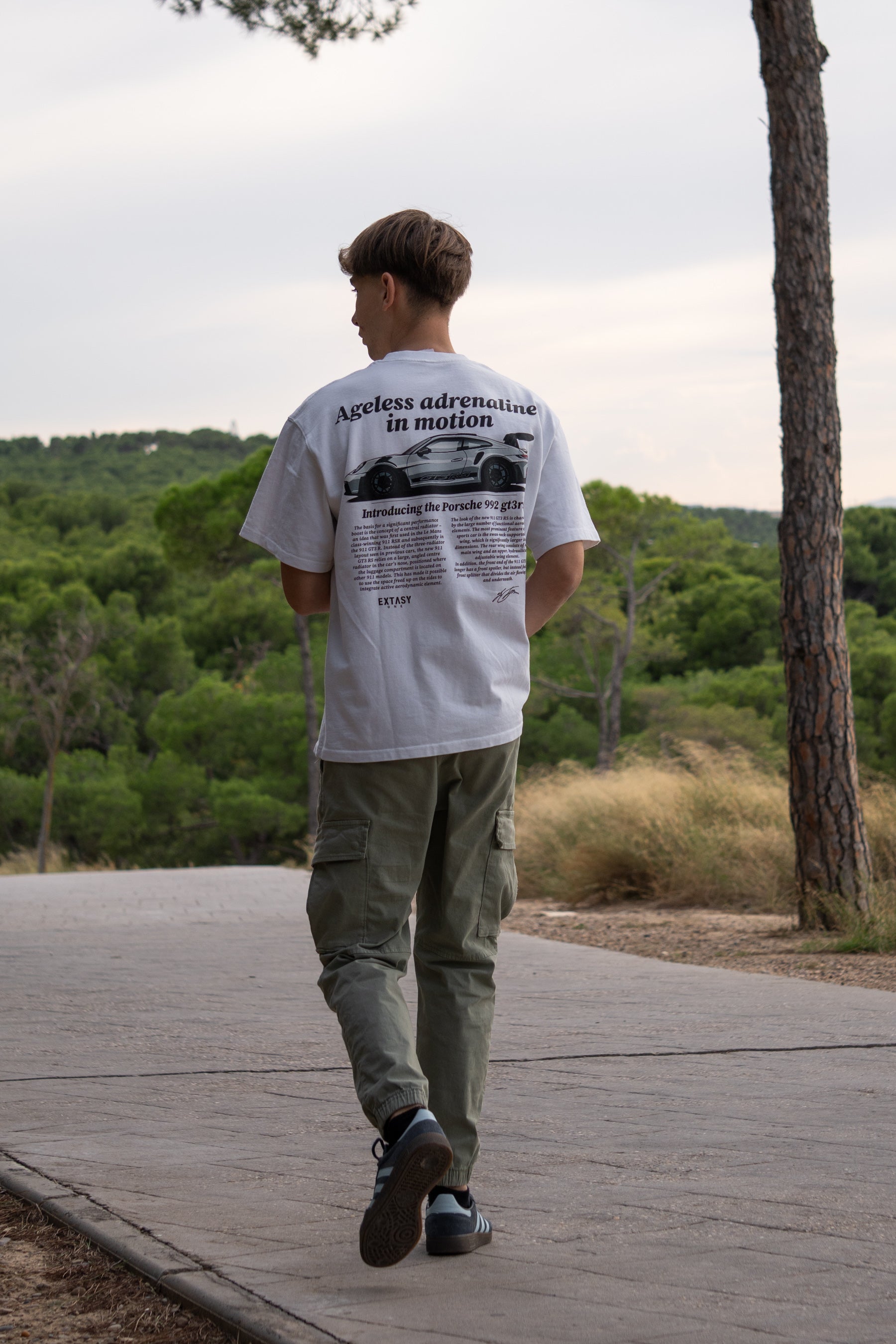 Camiseta Porsche 992 GT3 RS