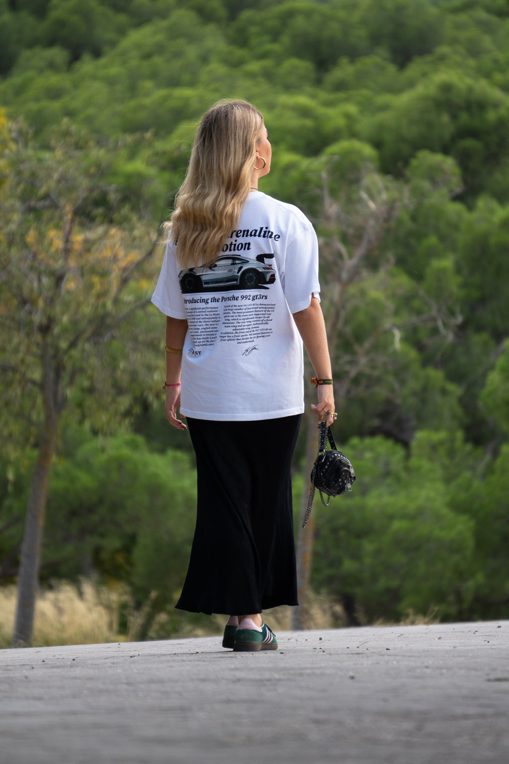 Camiseta Porsche 992 GT3 RS